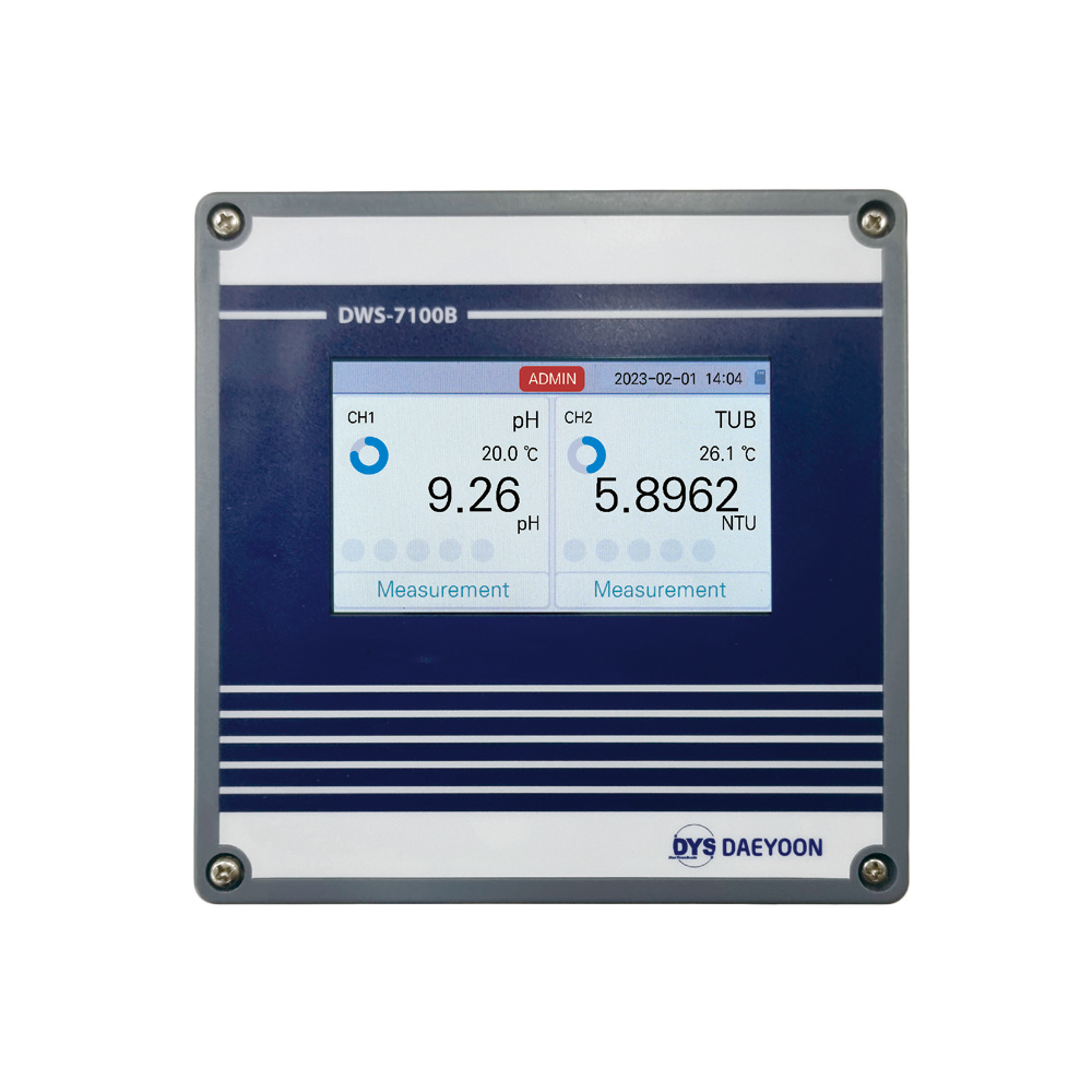 DWS-7100B, lot based wired and wireless  communication Real Time Multi-parameter